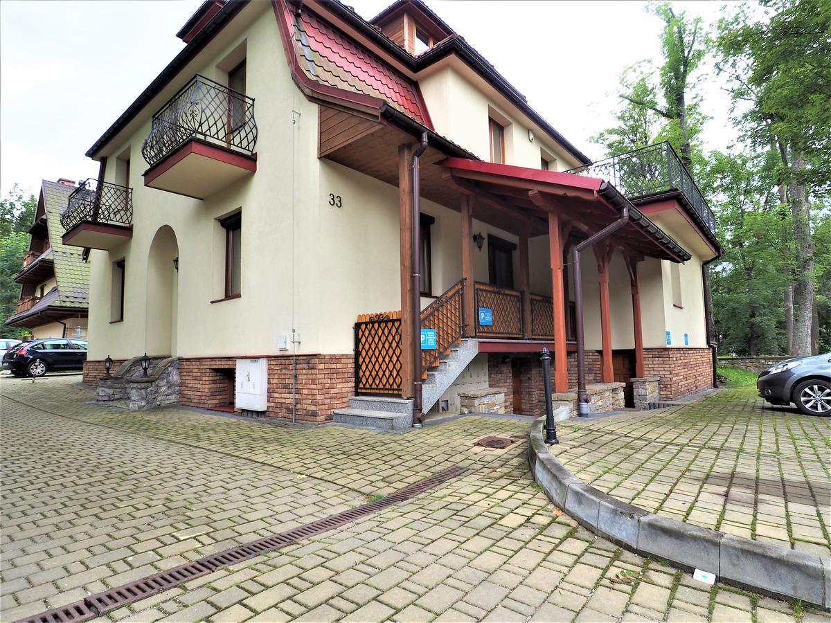 Vip Apartamenty Tetmajera Centrum 2 Zakopane Luaran gambar