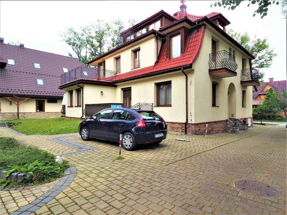 Vip Apartamenty Tetmajera Centrum 2 Zakopane Luaran gambar